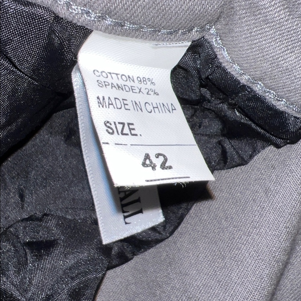 Fredd Marshall Gray Men's Pants - Picture 6 of 6